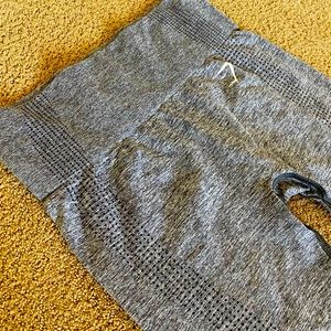 Gymshark Vital Seamless Leggings-Smokey Grey Marl